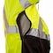 Tingley Reflective Clothing, Polyester, Hi-Viz Yellow, XL J26002.XL - alternate 4